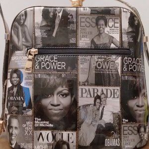 Michelle & Barack Obama Photo Purse